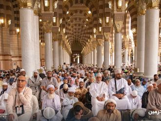 Guidance offered in 15 languages in Prophet's Mosque