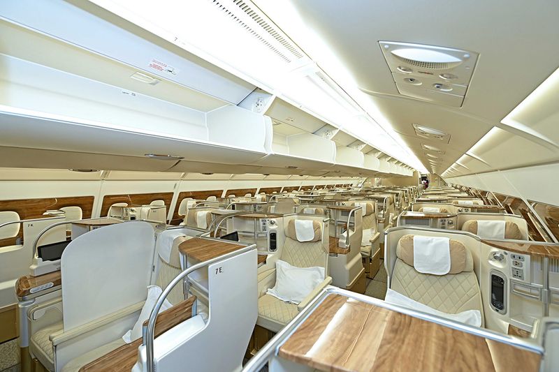 STOCK Emirates A380 Retrofit