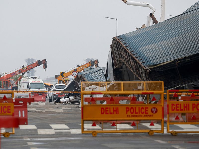 delhi floods airport