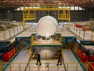 A look inside Emirates’ Airbus A380 retrofit project