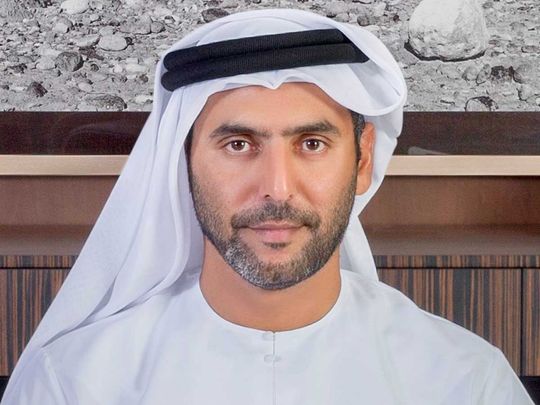 Abdullah bin Saeed Al Naboodah, Chairman of Carter & White