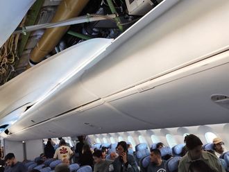 Video: 40 injured as Boeing flight hit by turbulence