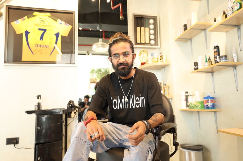 Salmani owns a busy men’s salon in Dubai’s Oud Metha neighbourhood.