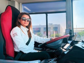 UAE: Mum with driving dream makes double decker history
