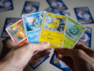 Lucrative hobby? Pokémon cards can fetch you Dh400k!