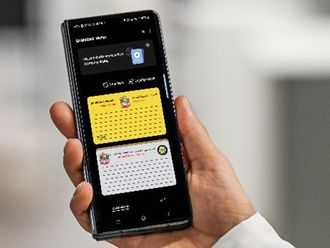 Samsung users get Dubai driving licence on phones