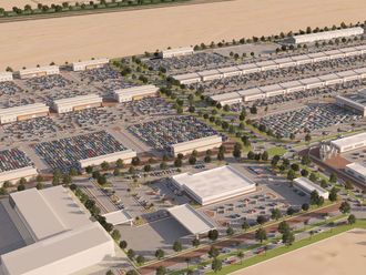 Dubai to get 'world's largest' 20m sq. ft. car market