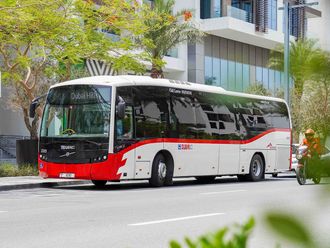 Dubai launches new bus routes with Dh5 fare per journey