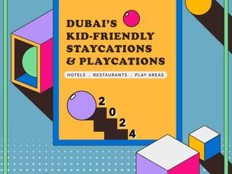 What's inside Dubai's ‘kids-friendly’ summer fun guide?