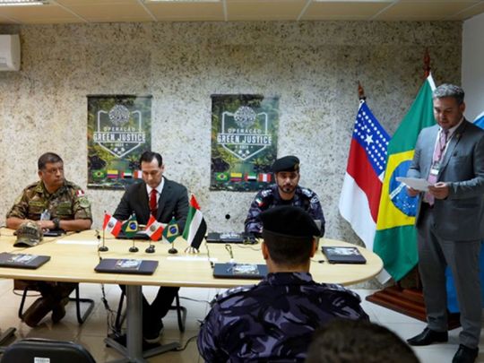 featured image thumbnail for post UAE-led Operation Green Justice busts global criminal network in Amazon Basin, 25 arrested
