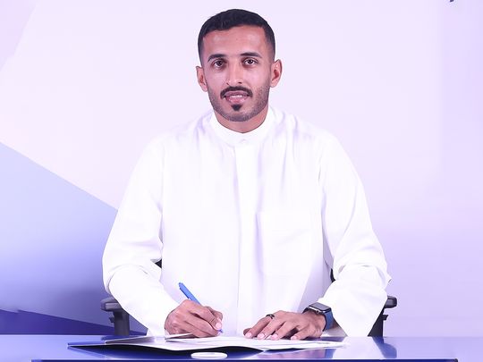 Al Nasr Club sign Ali Mabkhout