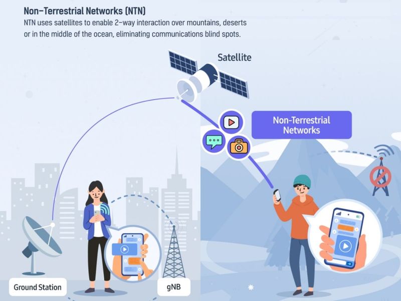 Direct to cell, how it works