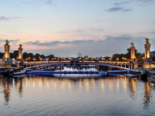 River Seine 