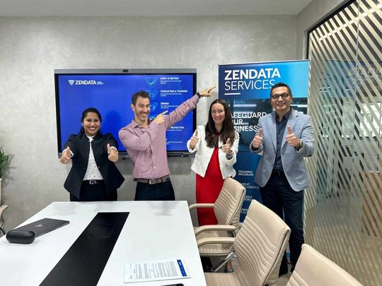 Cyber-security firm ZENDATA partners with Salam Technology in  million deal