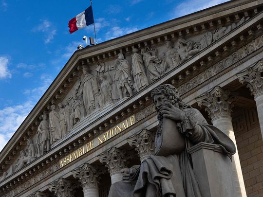 France's National Assembly in Paris