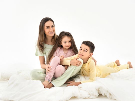 How a trip to Europe got a Lebanese mother in the business of premium family sleepwear