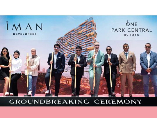 One Park Central - Groundbreaking Ceremony