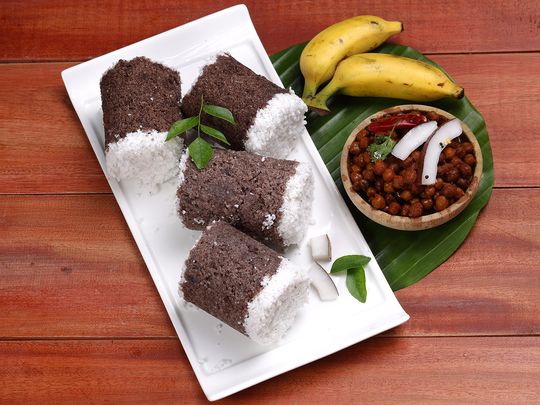 Ragi puttu