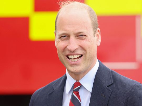 Britain's Prince William