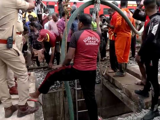 Kerala canal rescue