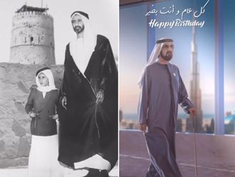 Sheikh Hamdan shares birthday wish for Sheikh Mohammed