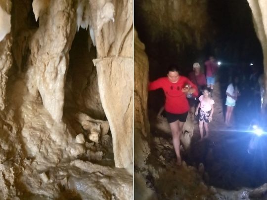 Cave discovered Cagayan de oro