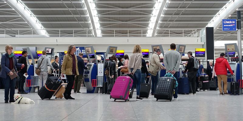 STOCK Heathrow International Airport