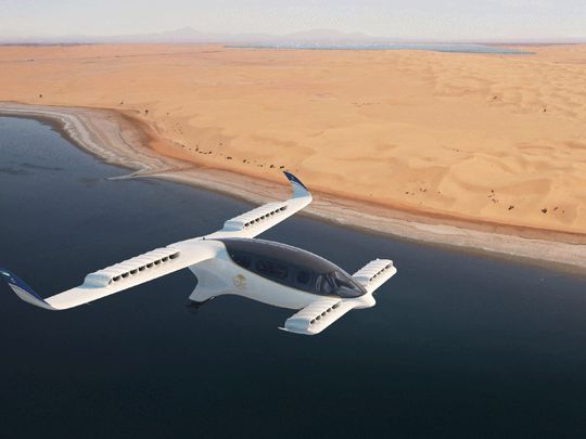 Lilium eVTOL Saudia 