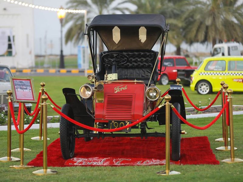 Sharjah Classic Cars Club