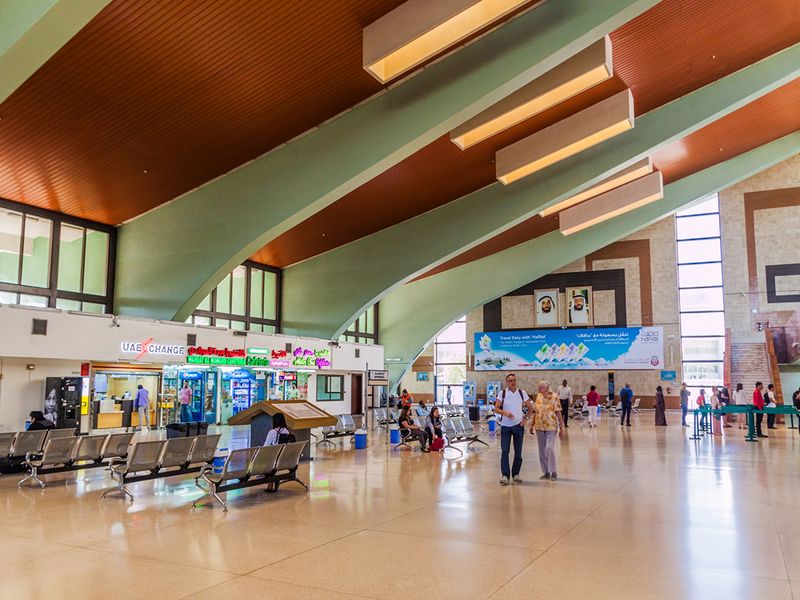 Abu Dhabi Central Bus Station