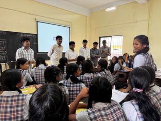 Watch: Dubai students volunteer at Indian schools