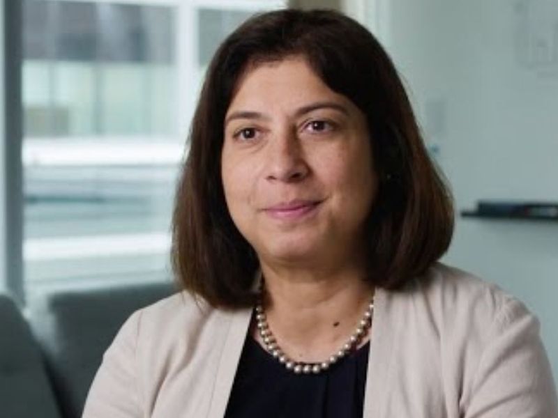 Reshma Kewalramani, CEO of Vertex Pharmaceuticals 