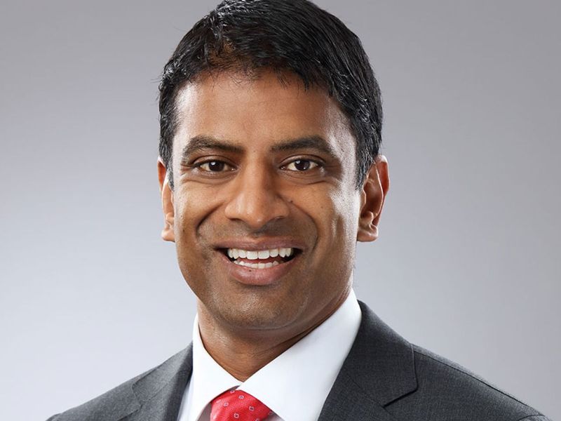 Vasant Narasimhan, CEO of Novartis