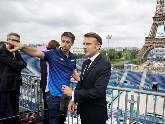 Paris Olympic Stadium