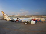 Warner Bros World Abu Dhabi x Etihad Airways Aircraft 2