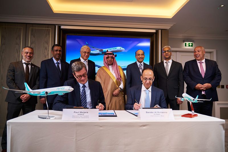 flynas Airbus deal