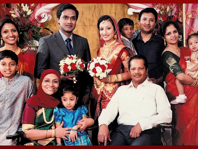 Kasim Pillai family