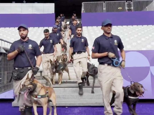 Paris 2024 Olympics: UAE Police Support Team assists French Police in security efforts