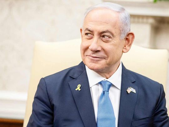 Israeli Prime Minister Benjamin Netanyahu