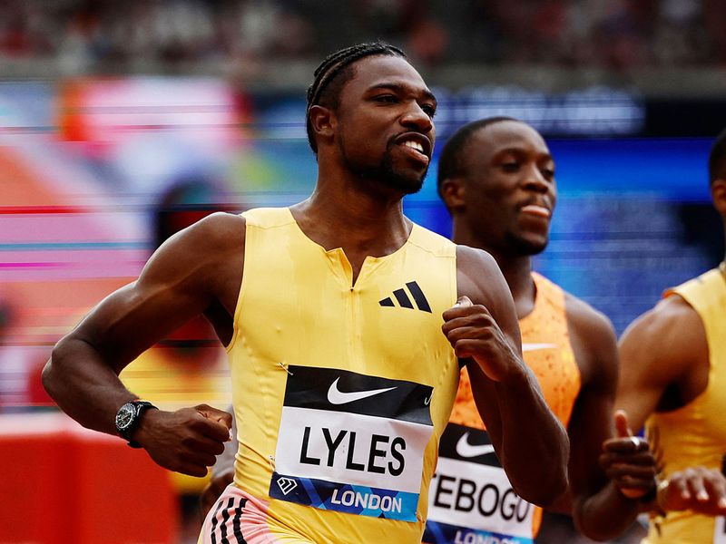 Noah Lyles 