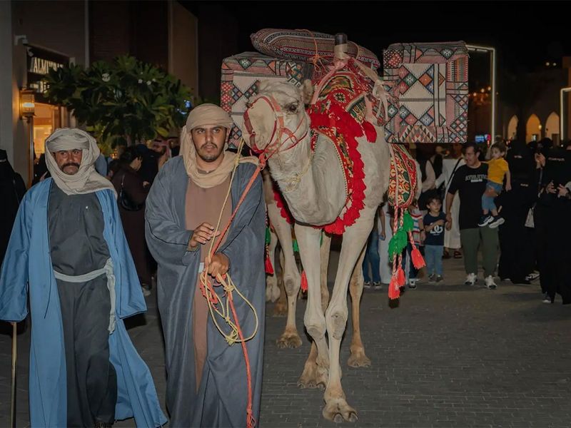 Camel Caravan