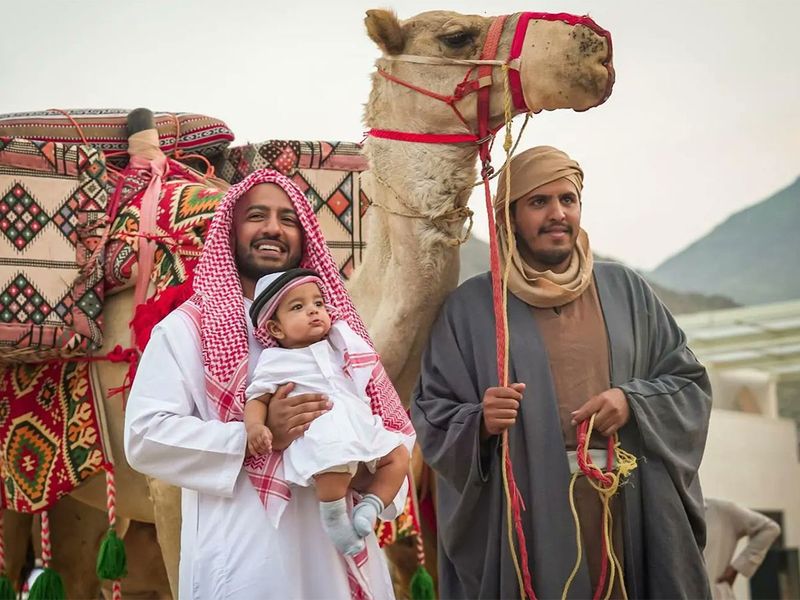 Camel Caravan