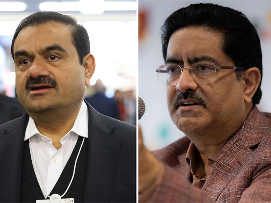 Gautam Adani AND Kumar Mangalam Birla