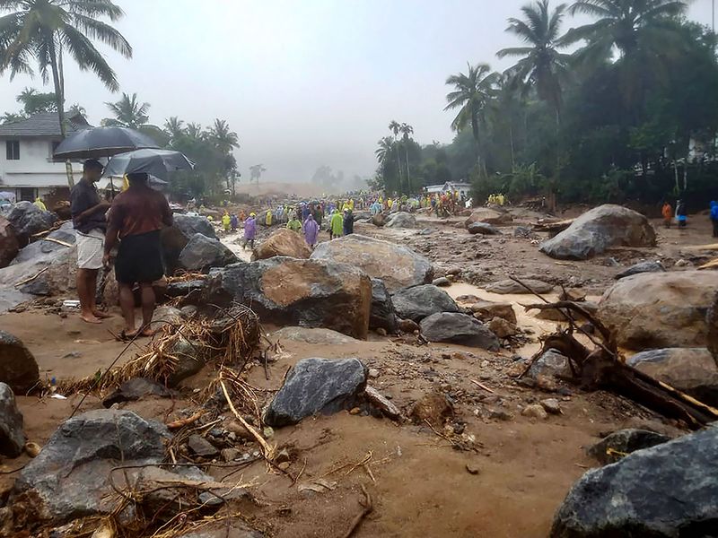 WAYANAD / KERALA FLOOD