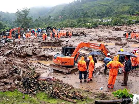 Wayanad landslide, Kerala