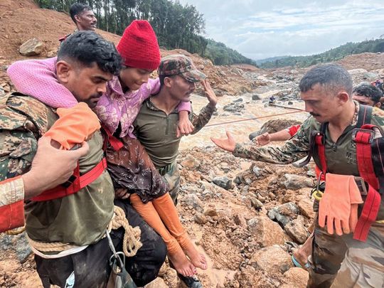 All you need to know about the deadly landslides in Kerala's Wayanad |  India – Gulf News