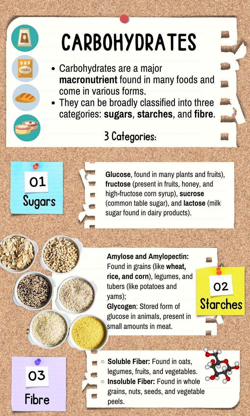 Carbohydrates types