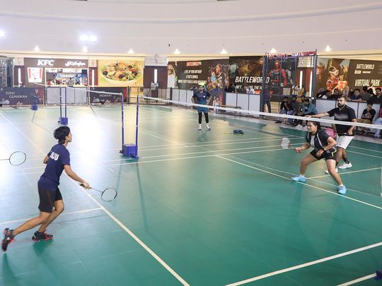 RAK MALL Badminton Cup and Sports Bash: A celebration of athletic excellence and community spirit