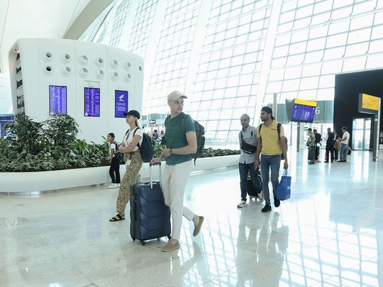 STOCK ZAYED AIRPORT / ABU DHABI