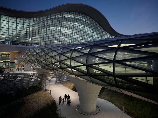 STOCK ZAYED AIRPORT / ABU DHABI